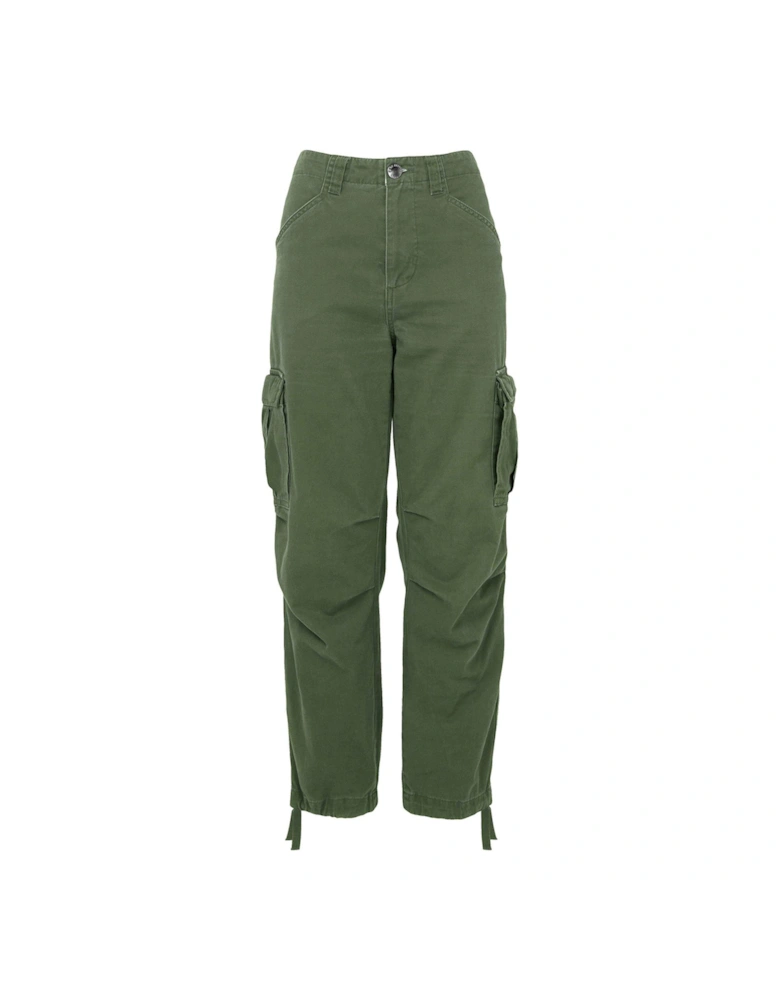 Celine Cargo Pant -green