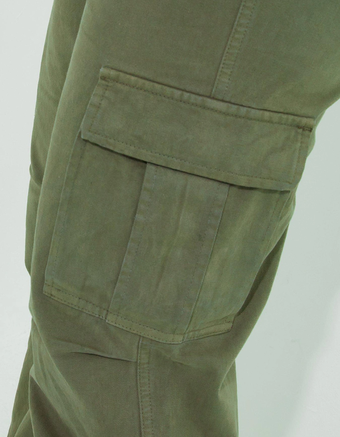 Celine Cargo Pant -green