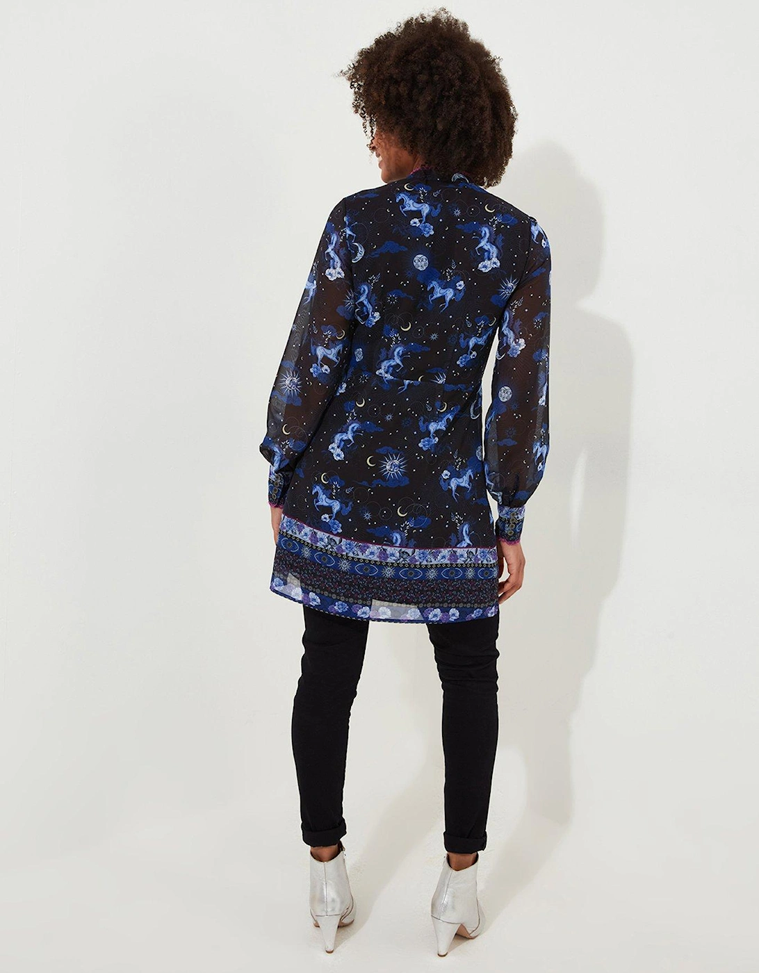 Tunic Dress -blue