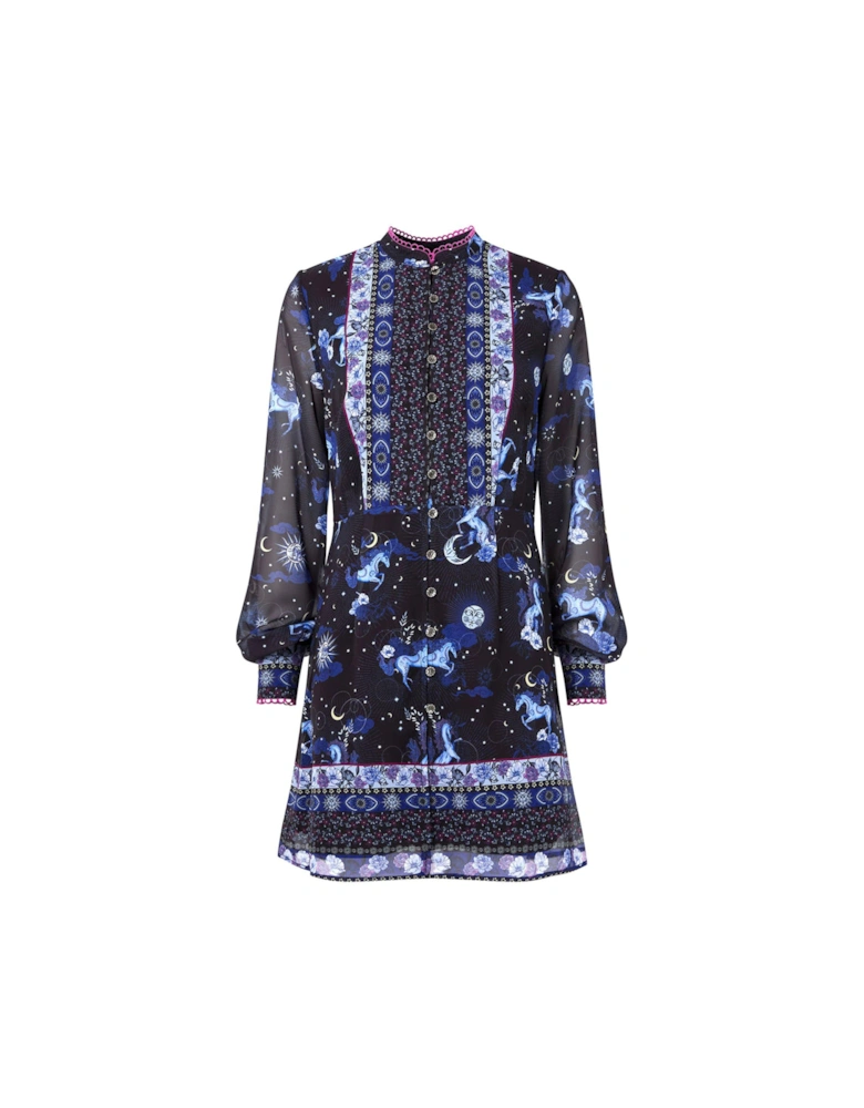 Tunic Dress -blue