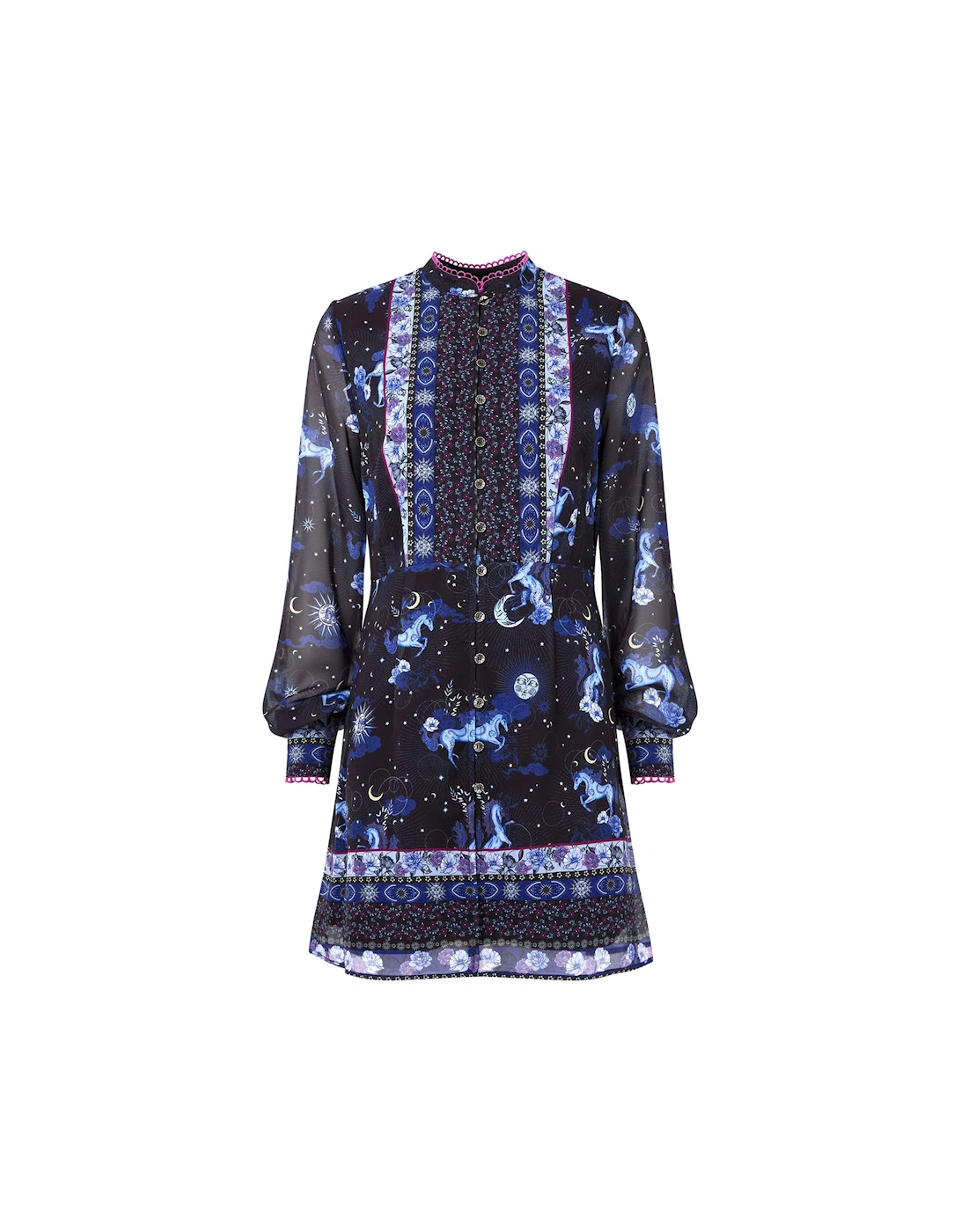 Tunic Dress -blue