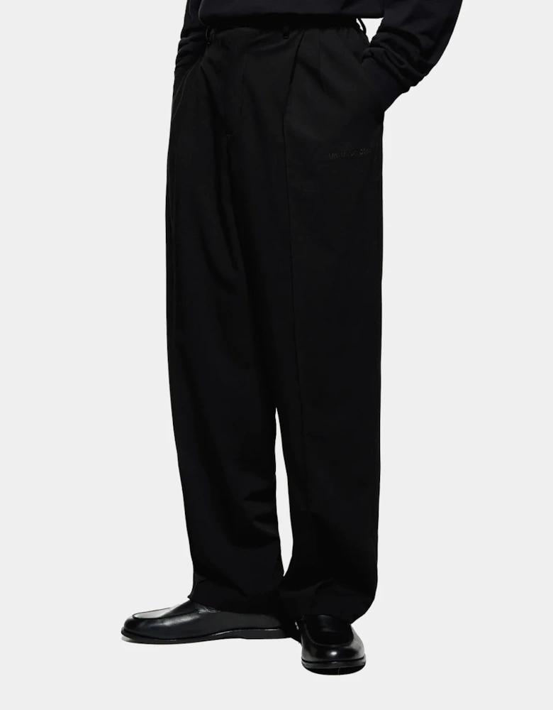 Loose Fit Suit Pants