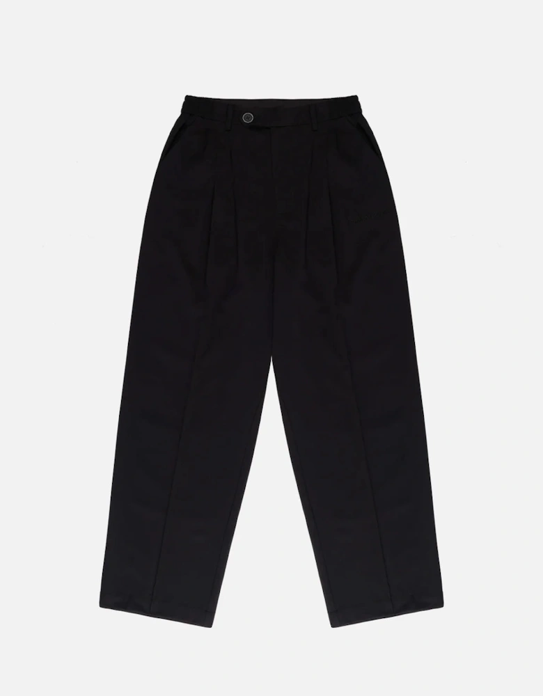 Loose Fit Suit Pants