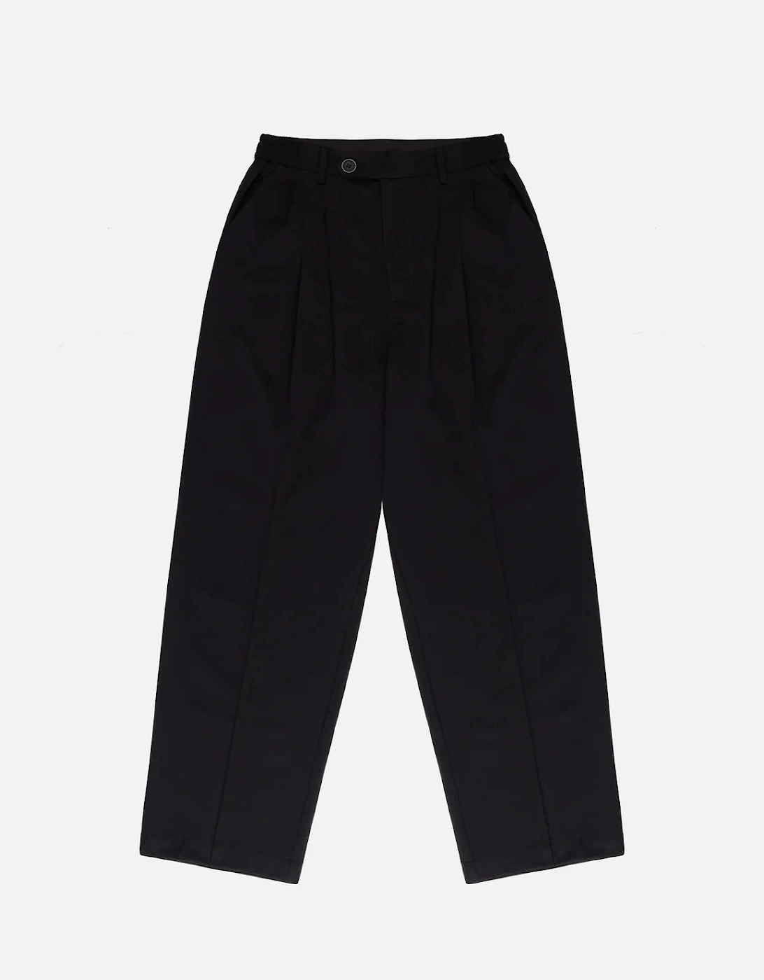 Loose Fit Suit Pants