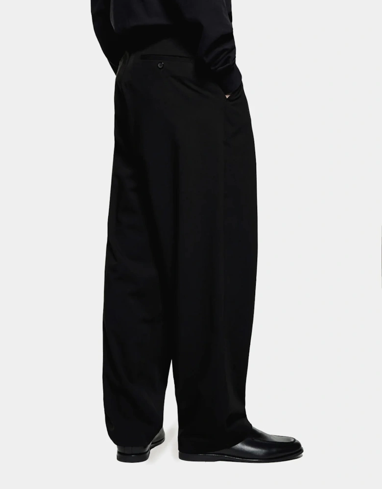 Loose Fit Suit Pants