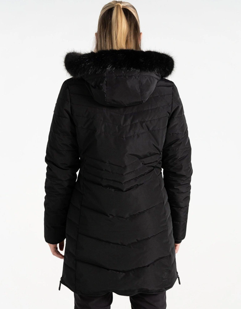 Women's Lifestyle Striking IV Jacket - Black