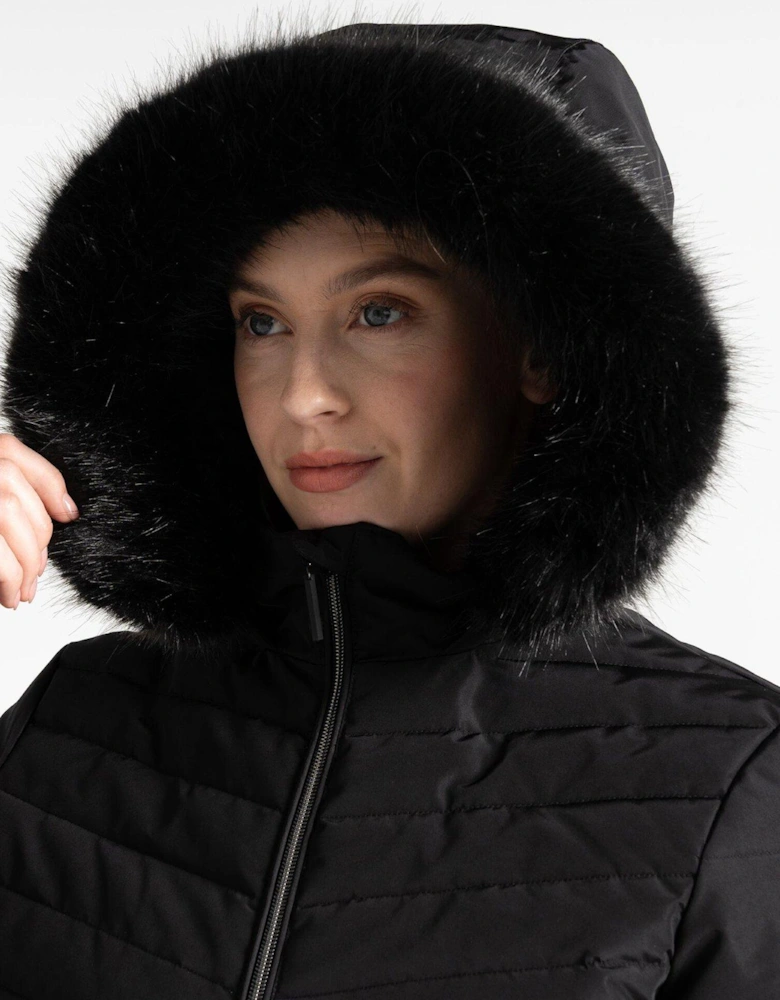 Women's Lifestyle Striking IV Jacket - Black
