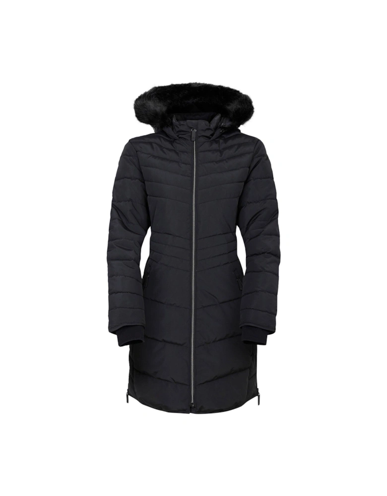Women's Lifestyle Striking IV Jacket - Black