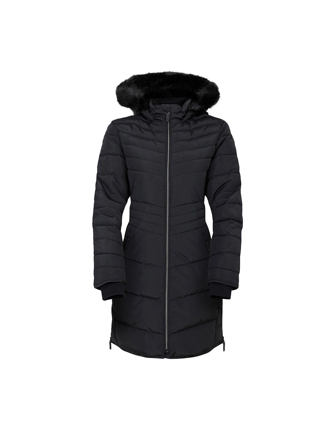 Women's Lifestyle Striking IV Jacket - Black
