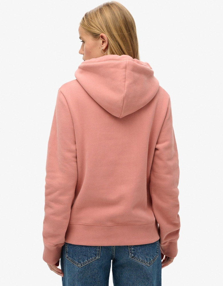 Essential Logo Hoodie - Pink