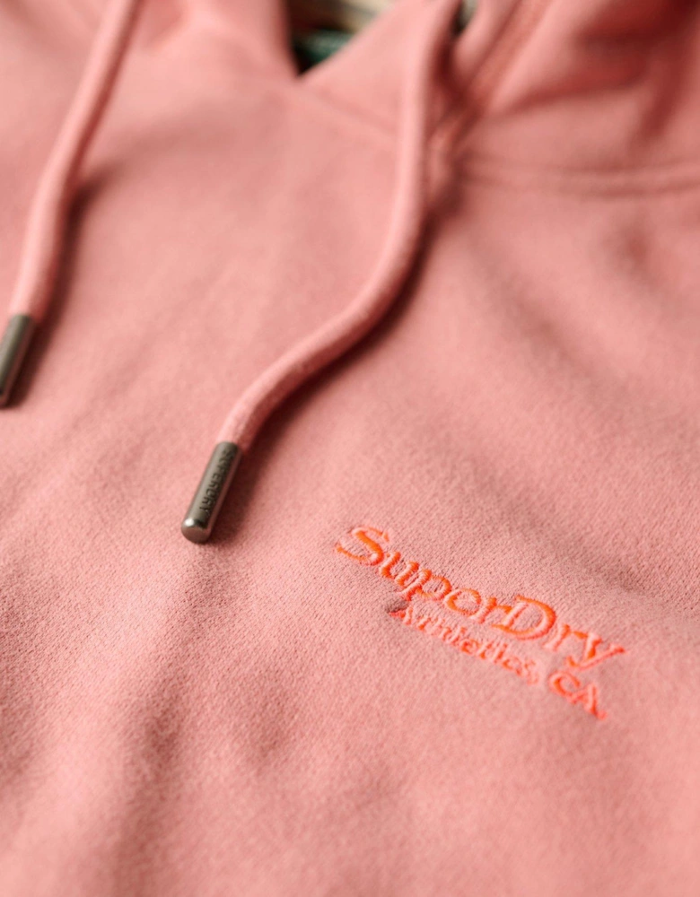 Essential Logo Hoodie - Pink