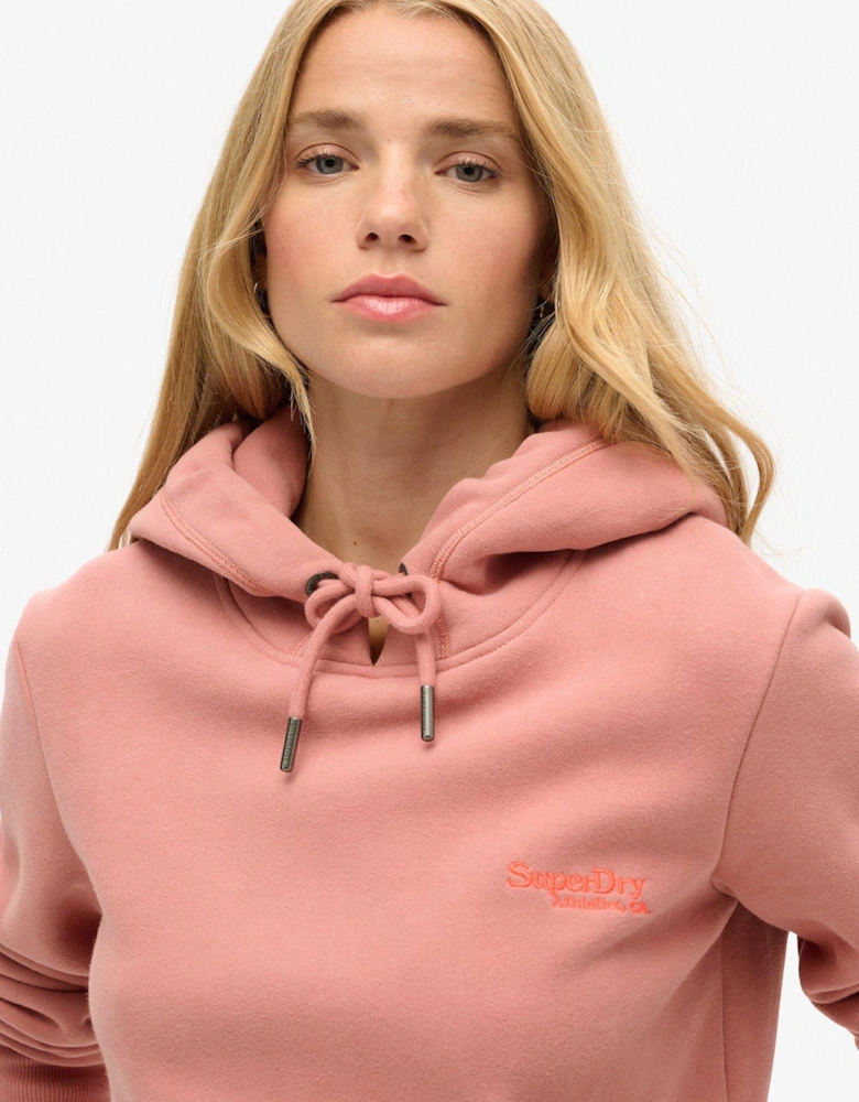 Essential Logo Hoodie - Pink