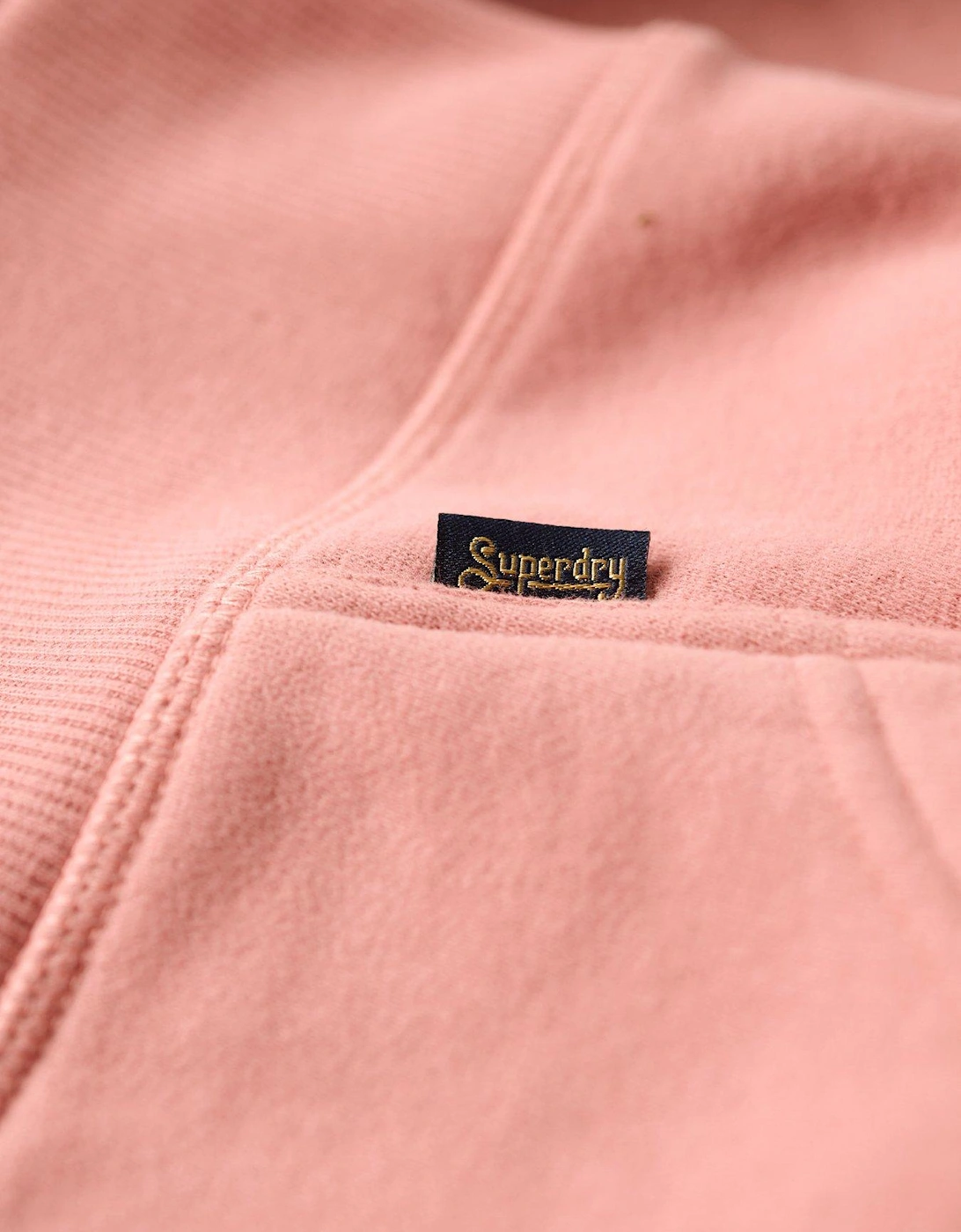 Essential Logo Hoodie - Pink