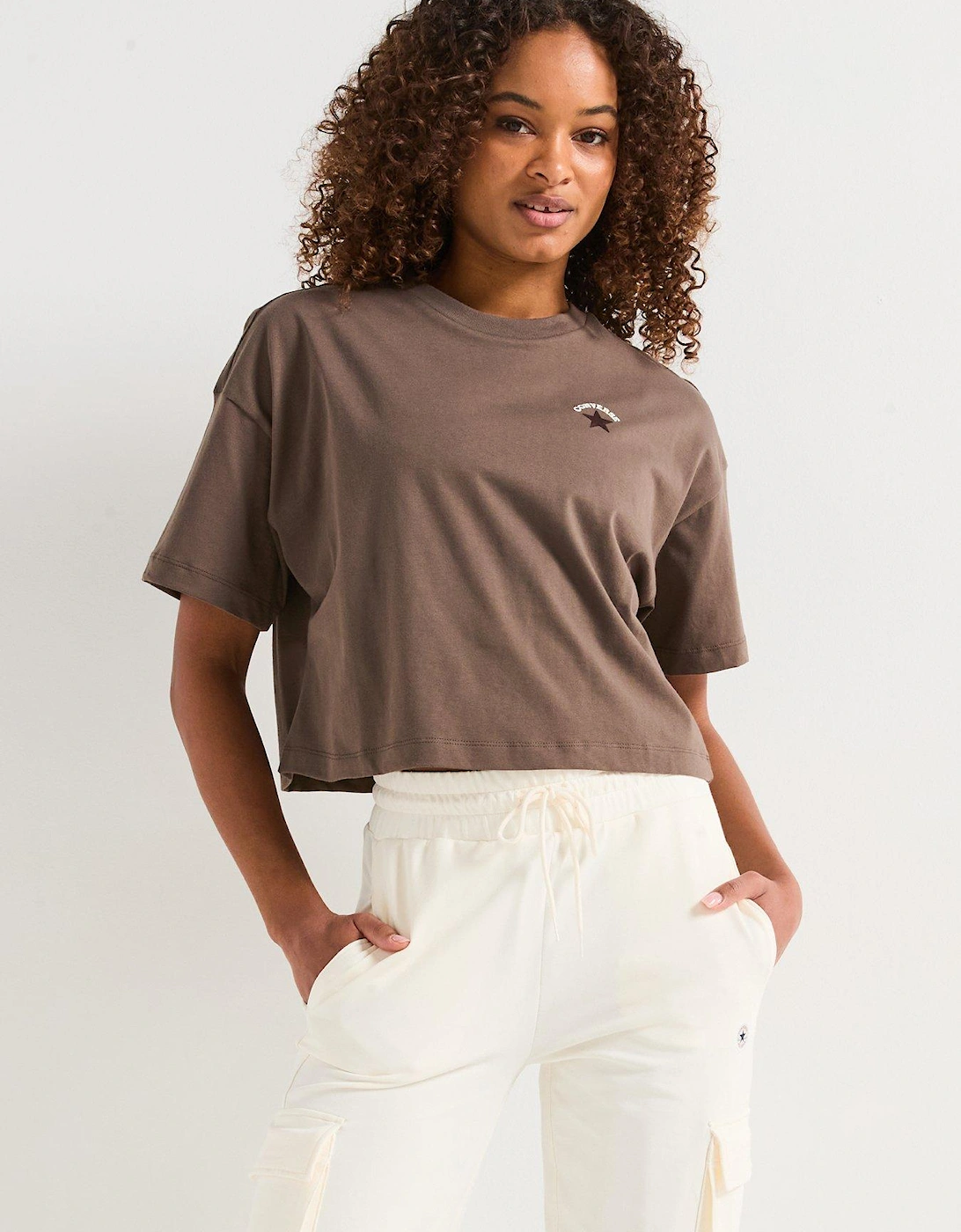 Womens Chuck T-Shirt - Khaki, 6 of 5