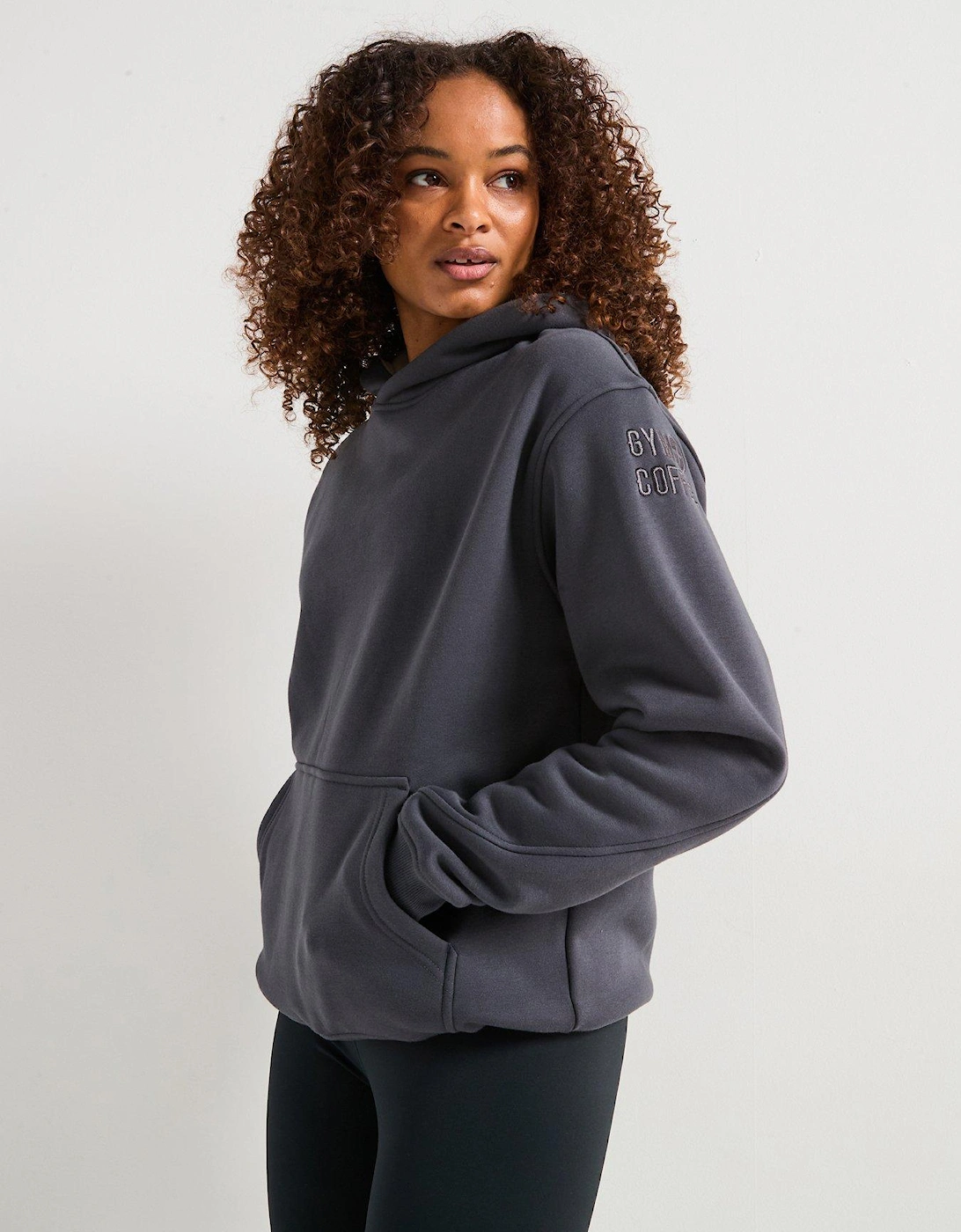 Women's Training Sierra Pullover Hoodie - Grey, 2 of 1