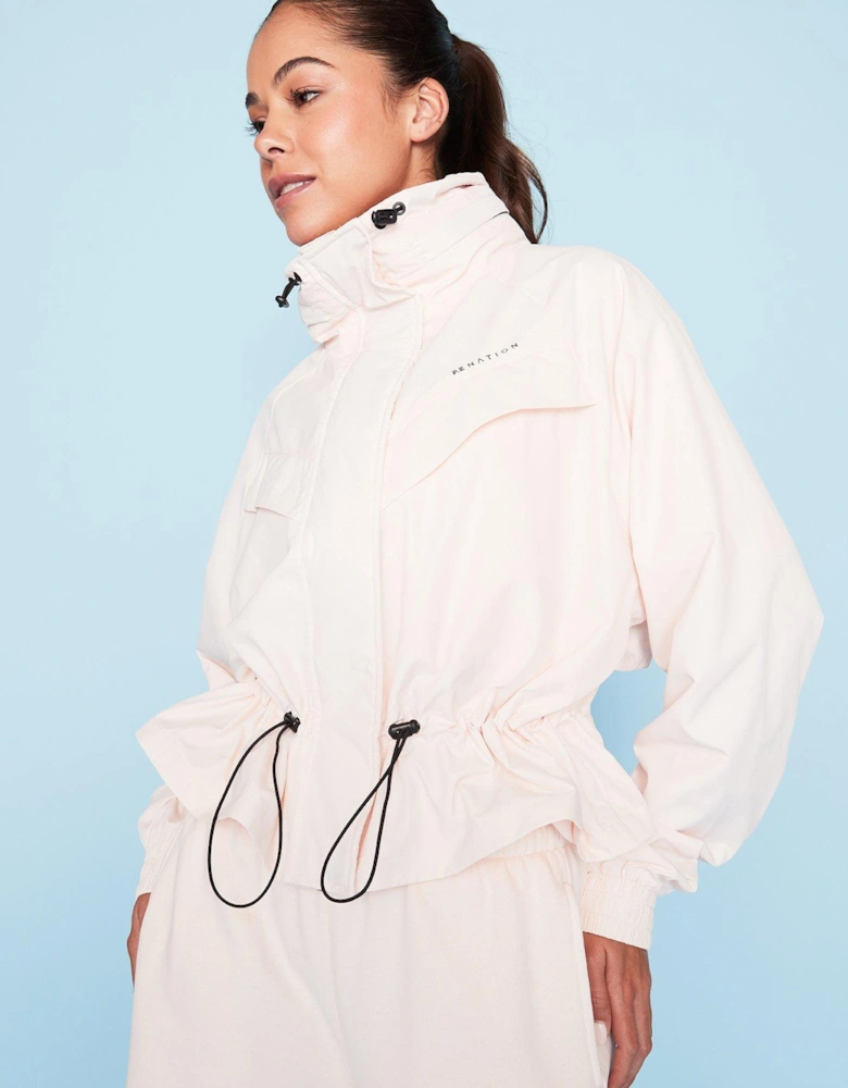 Womens Training Shelter Jacket - Pink