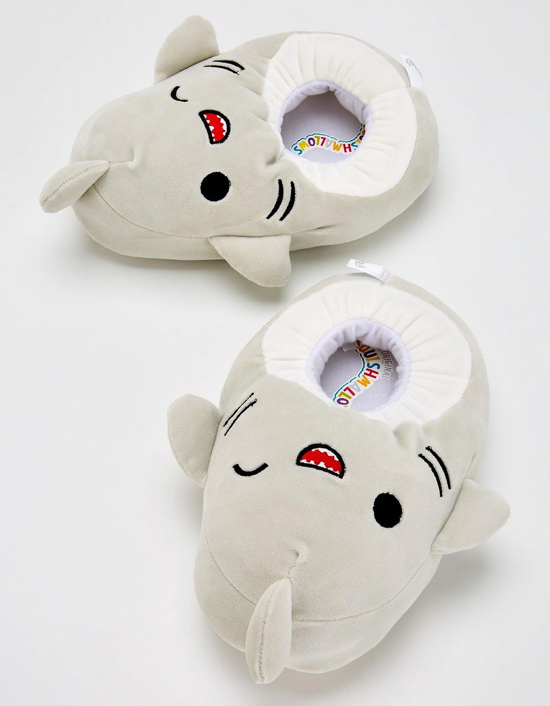 Squishmallow Gordon Shark Slippers