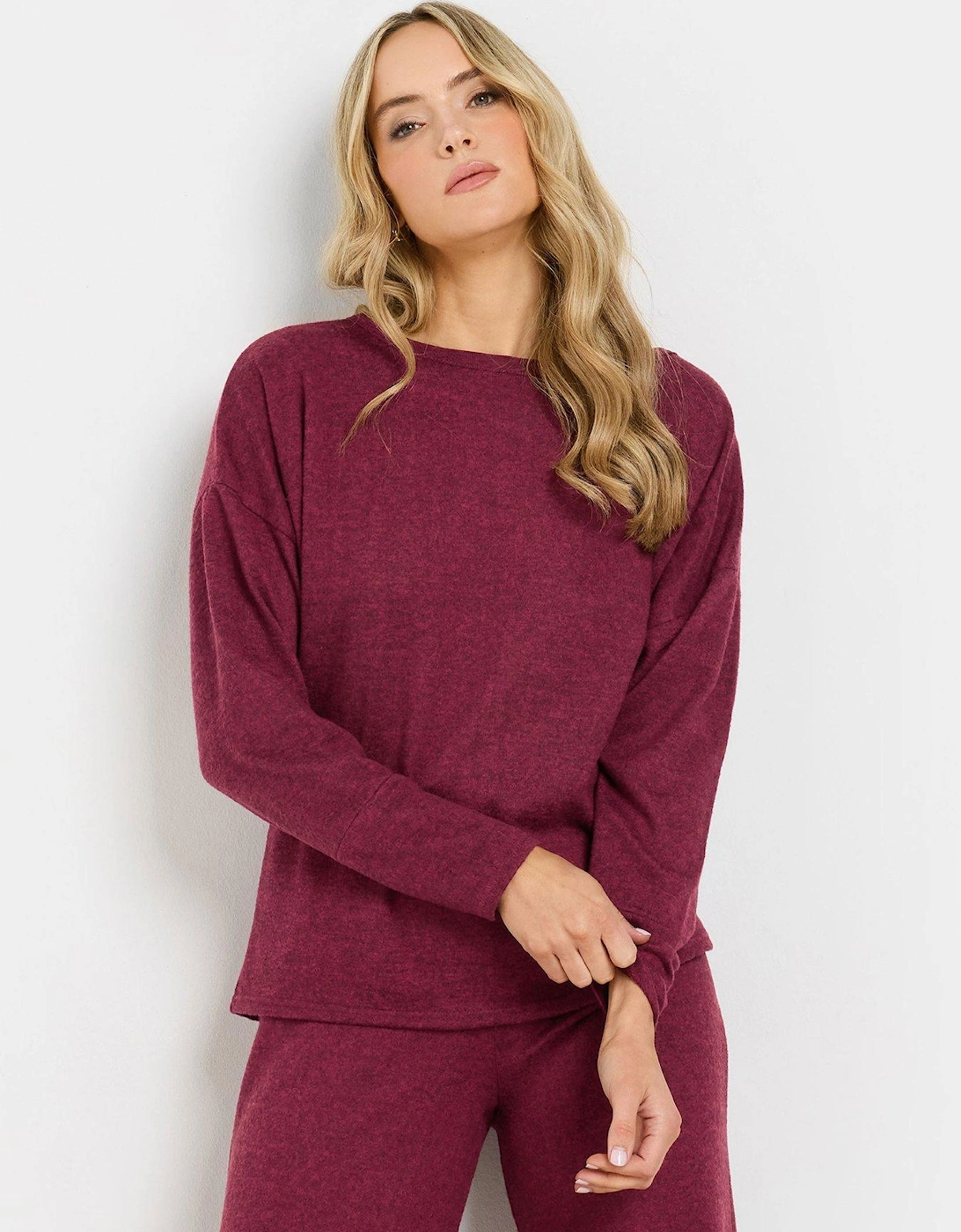 Tall Batwing Jumper - Red, 2 of 1