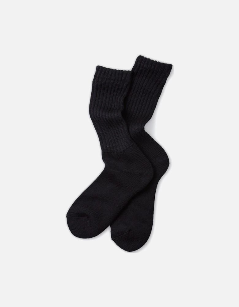 Loose Pile Crew Socks