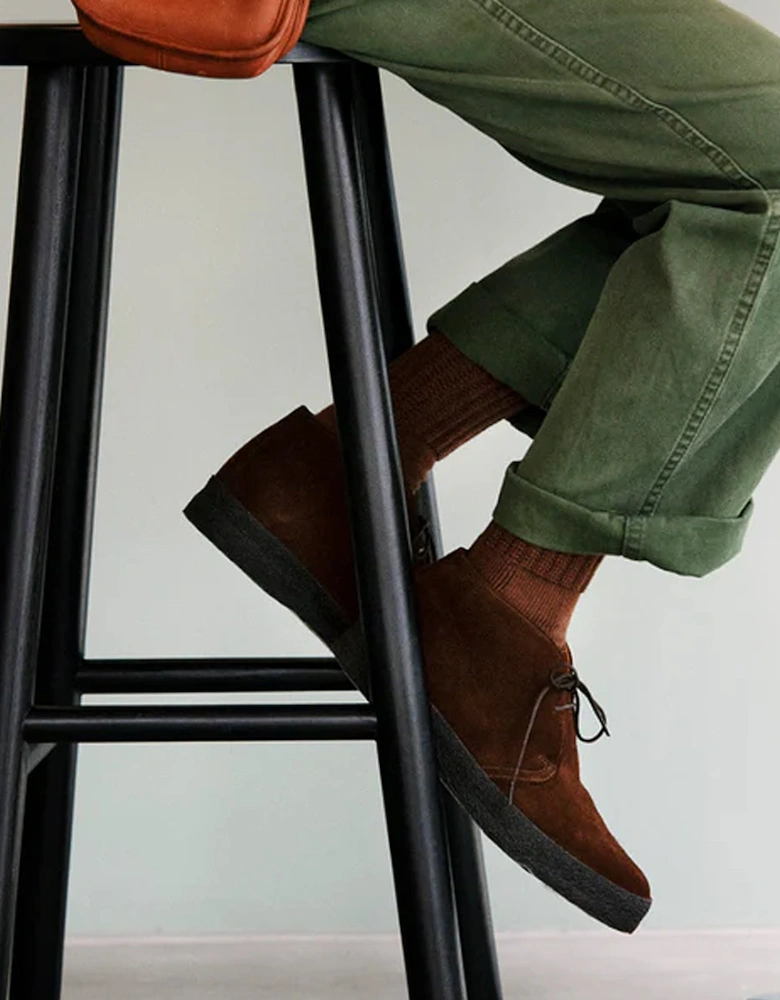Loose Pile Crew Socks