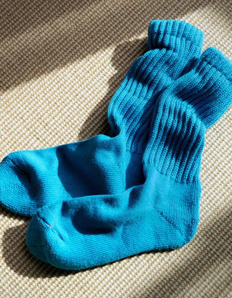 Loose Pile Crew Socks