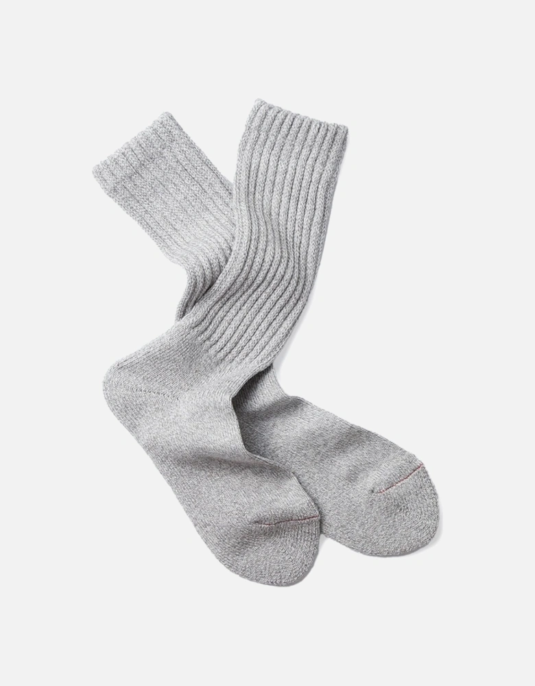 Loose Pile Crew Socks