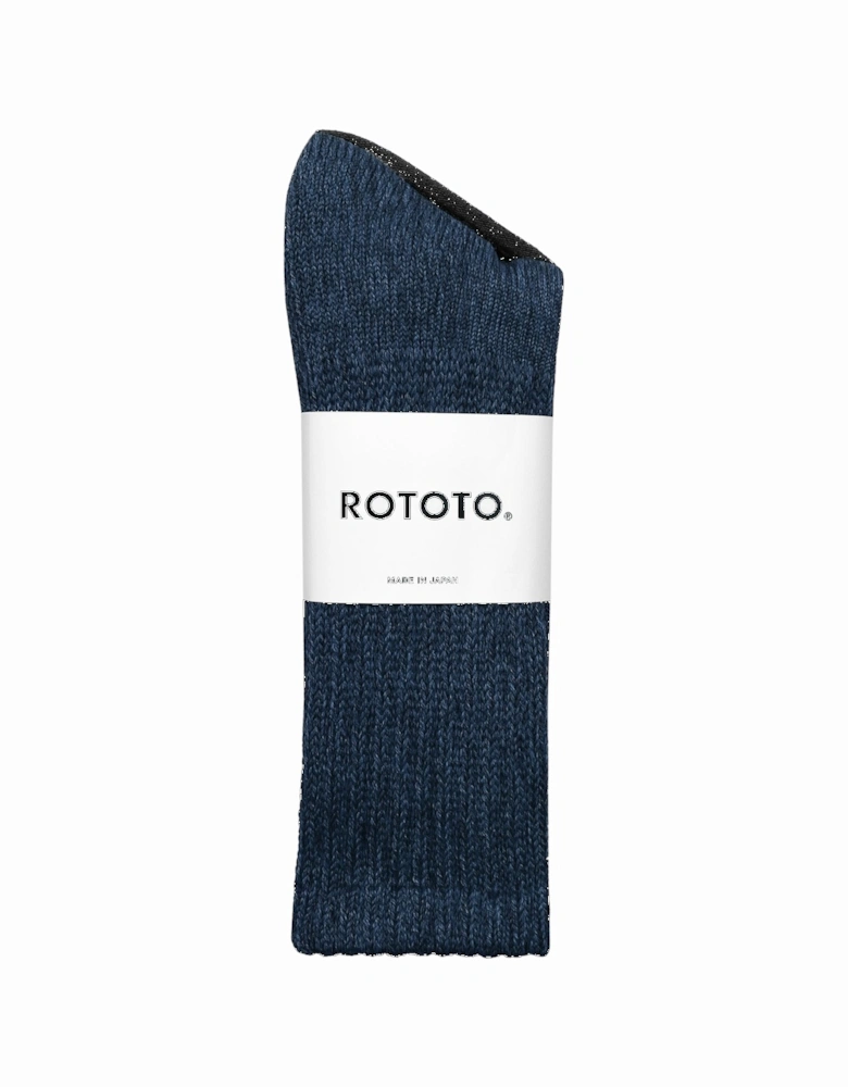 Loose Pile Crew Socks