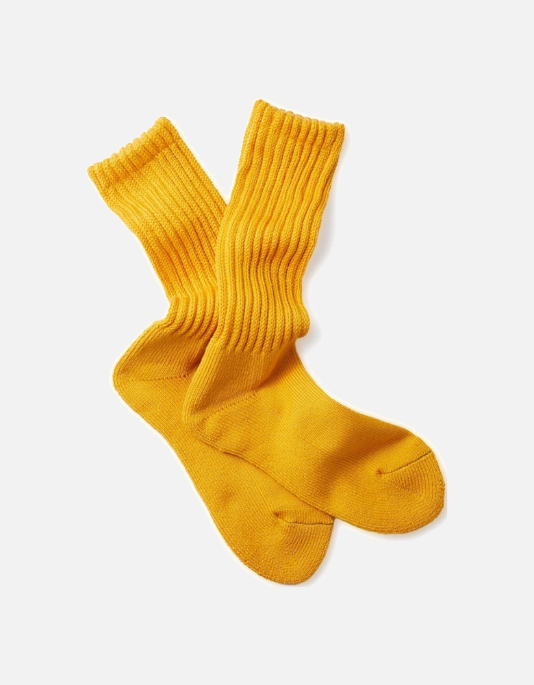 Loose Pile Crew Socks