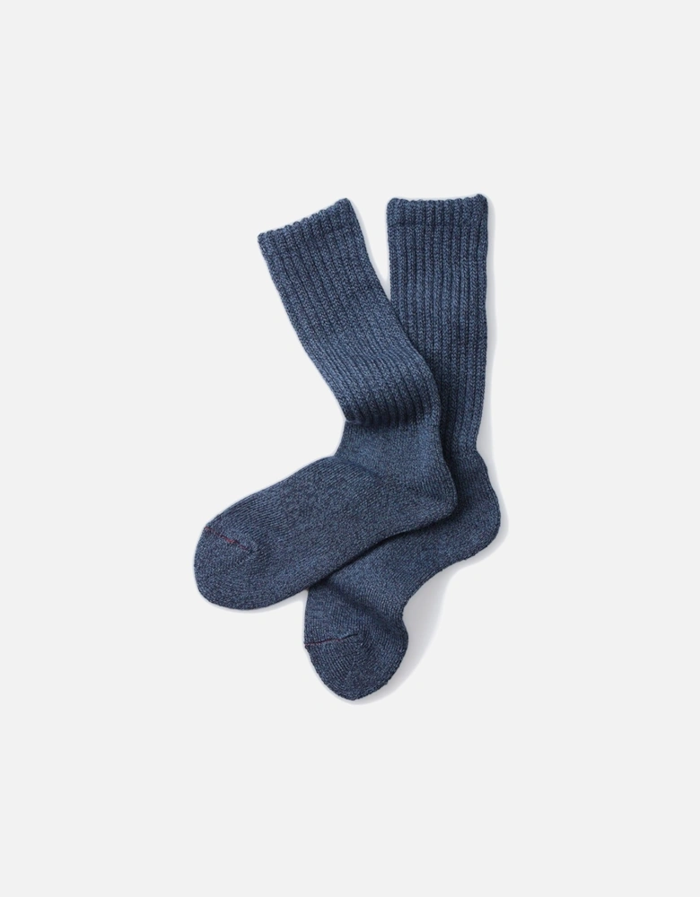Loose Pile Crew Socks