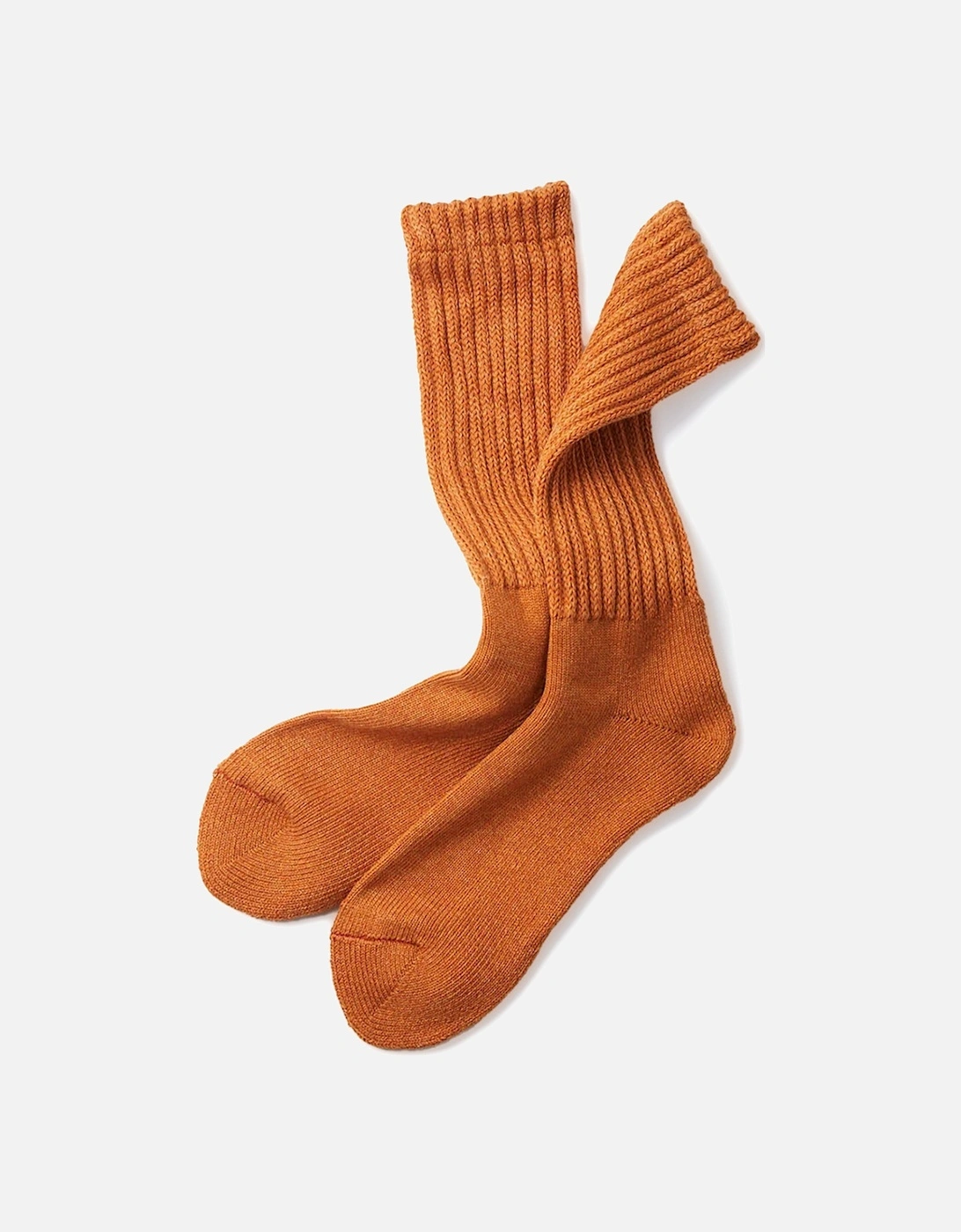 Loose Pile Crew Socks