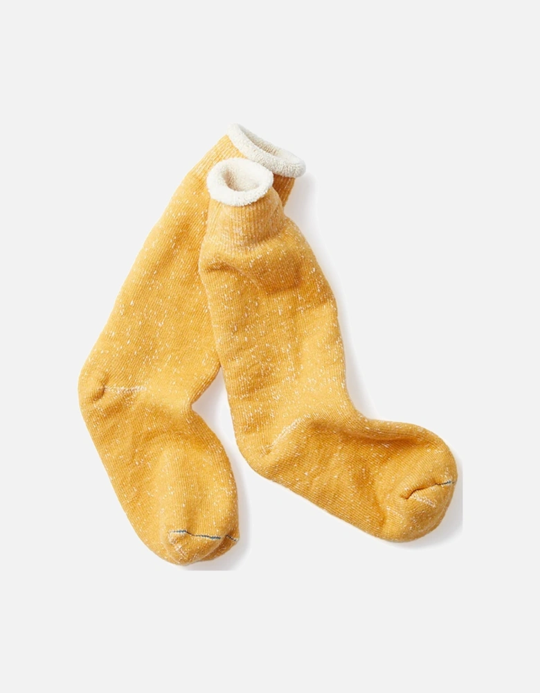 Double Face Merino Wool Crew Socks