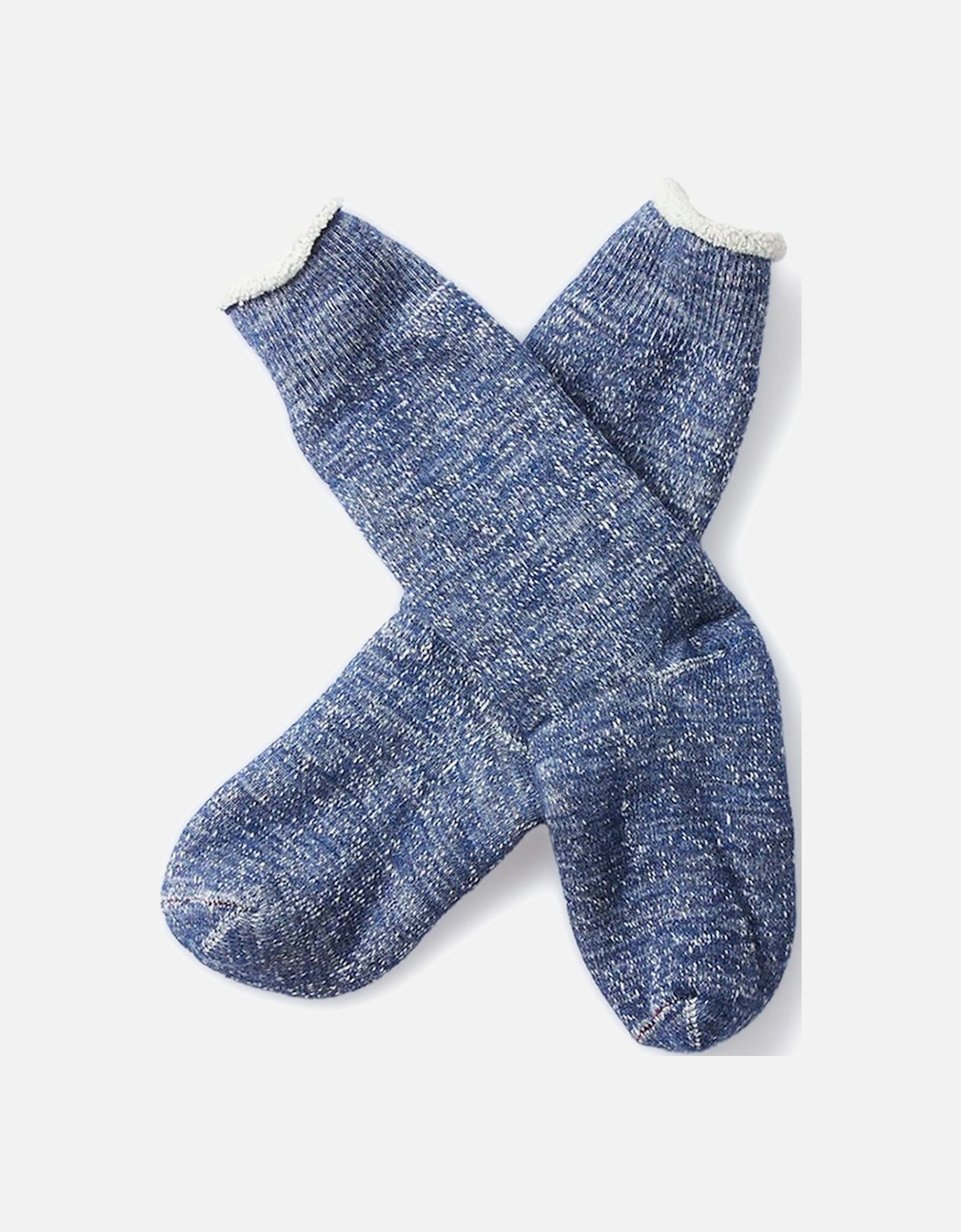 Double Face Merino Wool Crew Socks