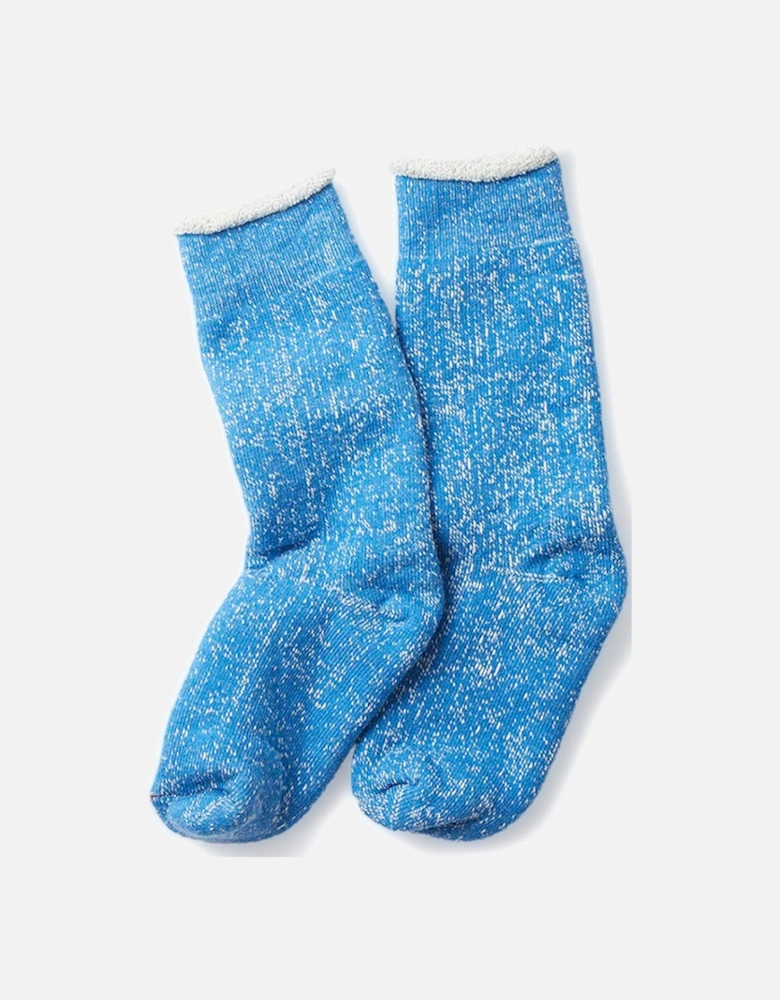 Double Face Merino Wool Crew Socks