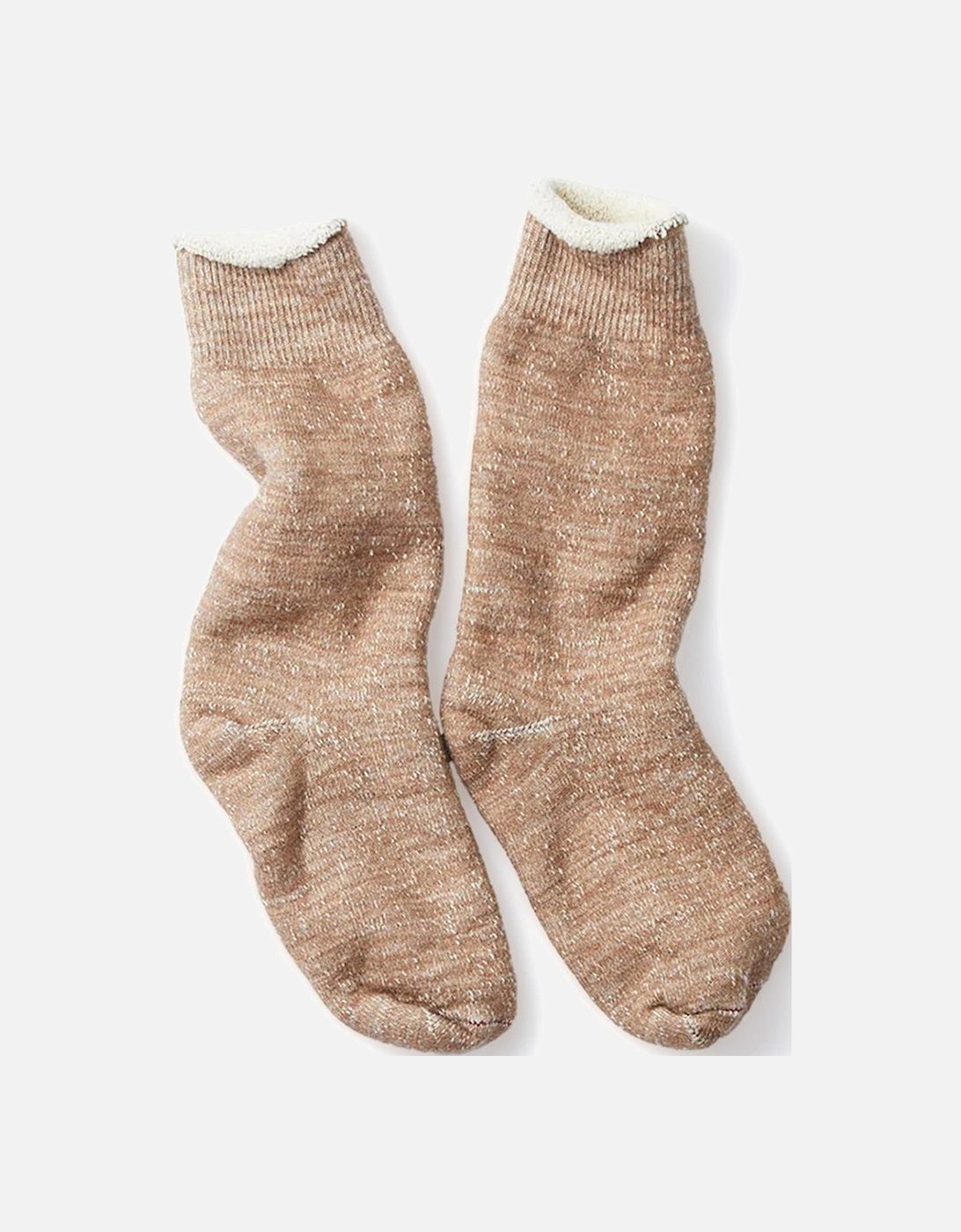 Double Face Merino Wool Crew Socks