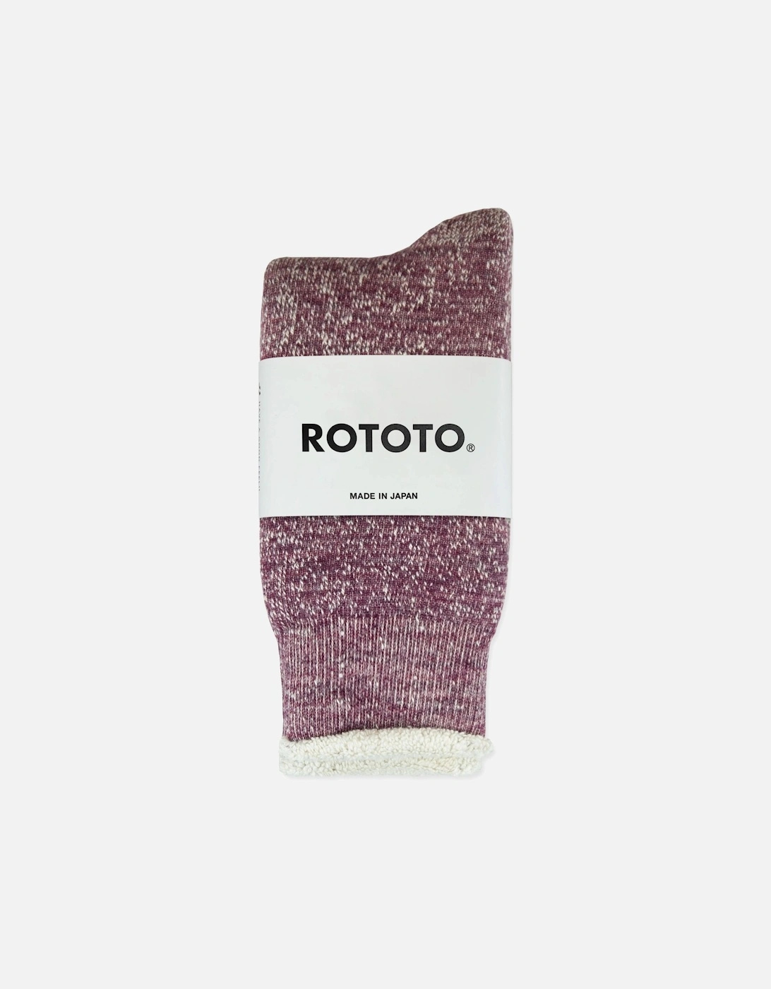 Double Face Merino Wool Crew Socks, 3 of 2