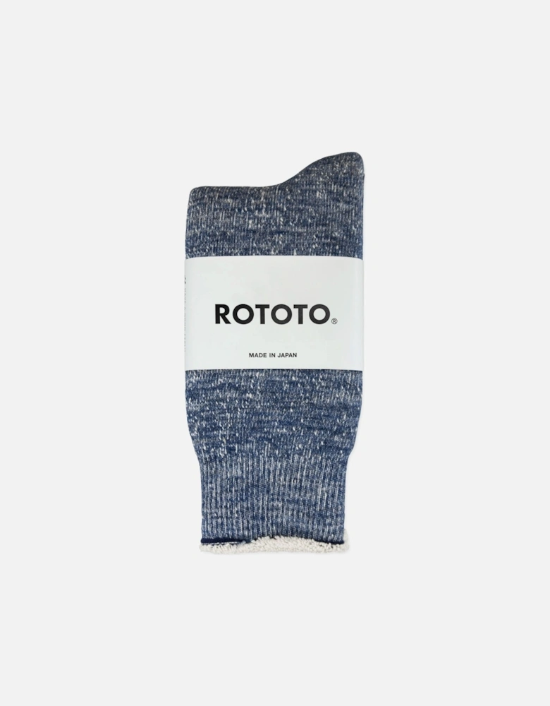 Double Face Merino Wool Crew Socks