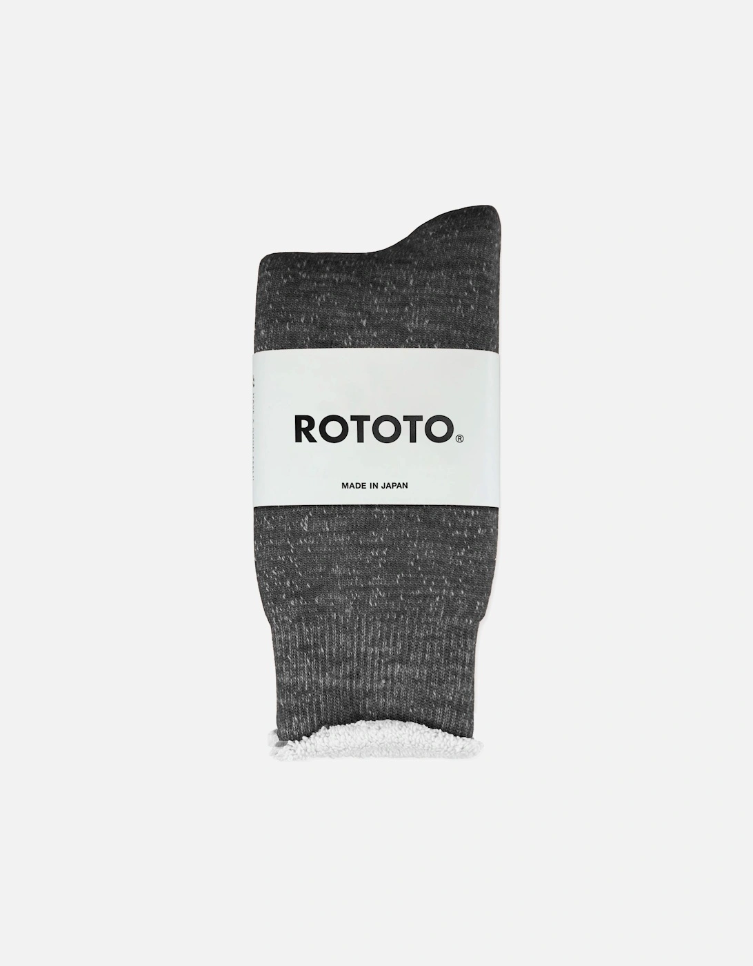 Double Face Merino Wool Crew Socks, 3 of 2