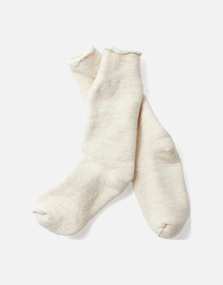 Double Face Merino Wool Crew Socks