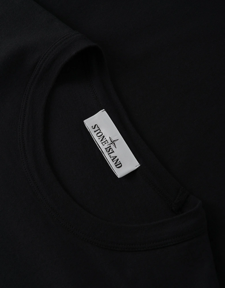 Zip Pocket T-Shirt Black