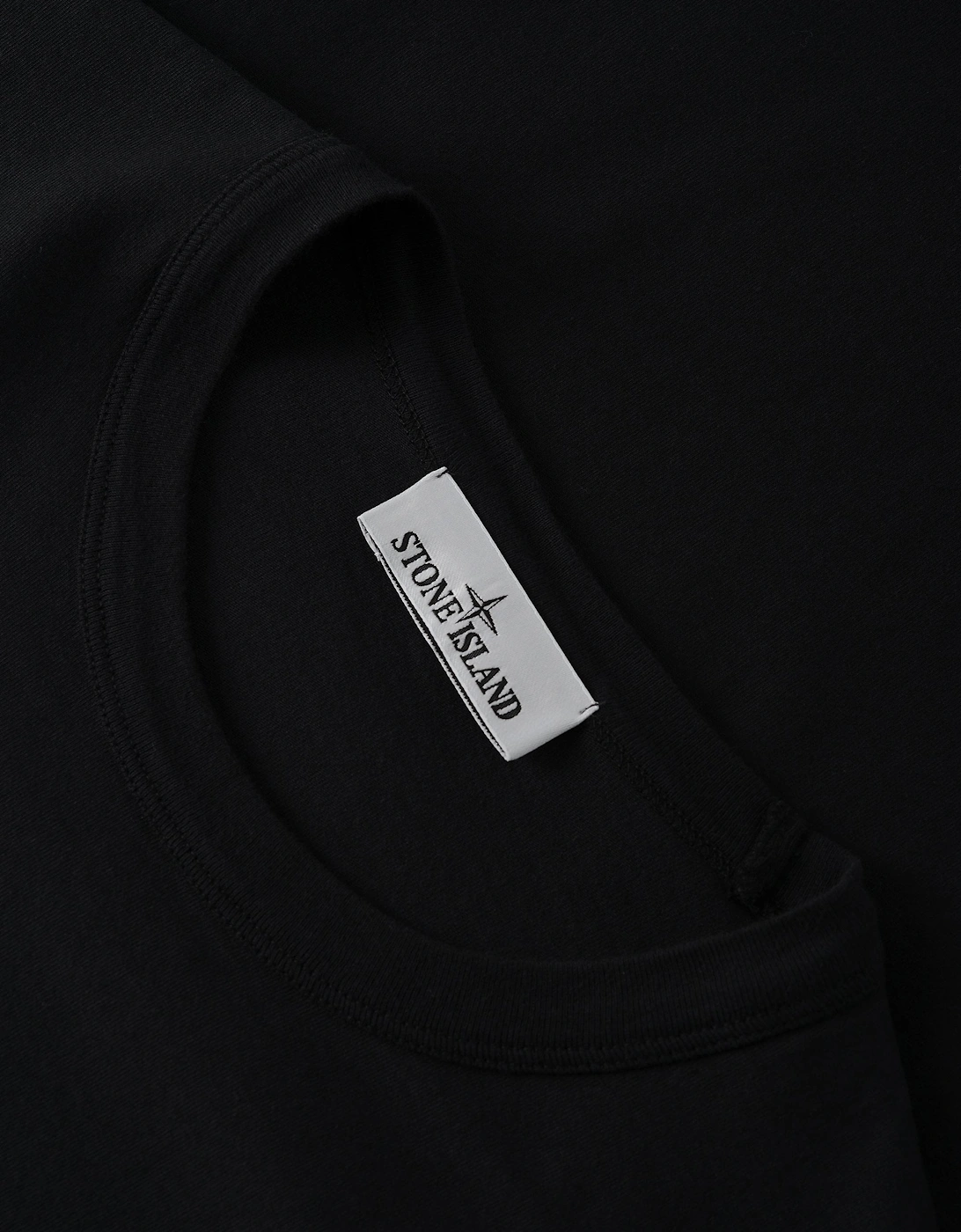 Zip Pocket T-Shirt Black