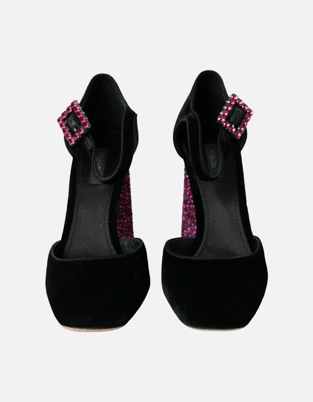 Strass Crystal Mary Jane Pumps Women - Black