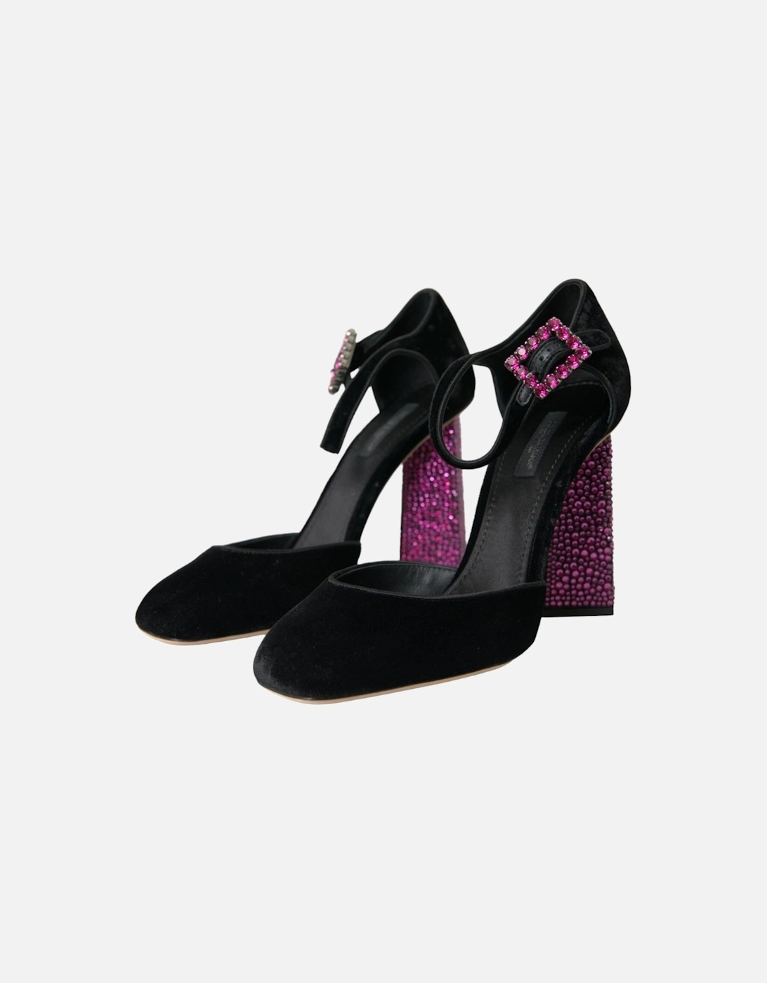 Strass Crystal Mary Jane Pumps Women - Black