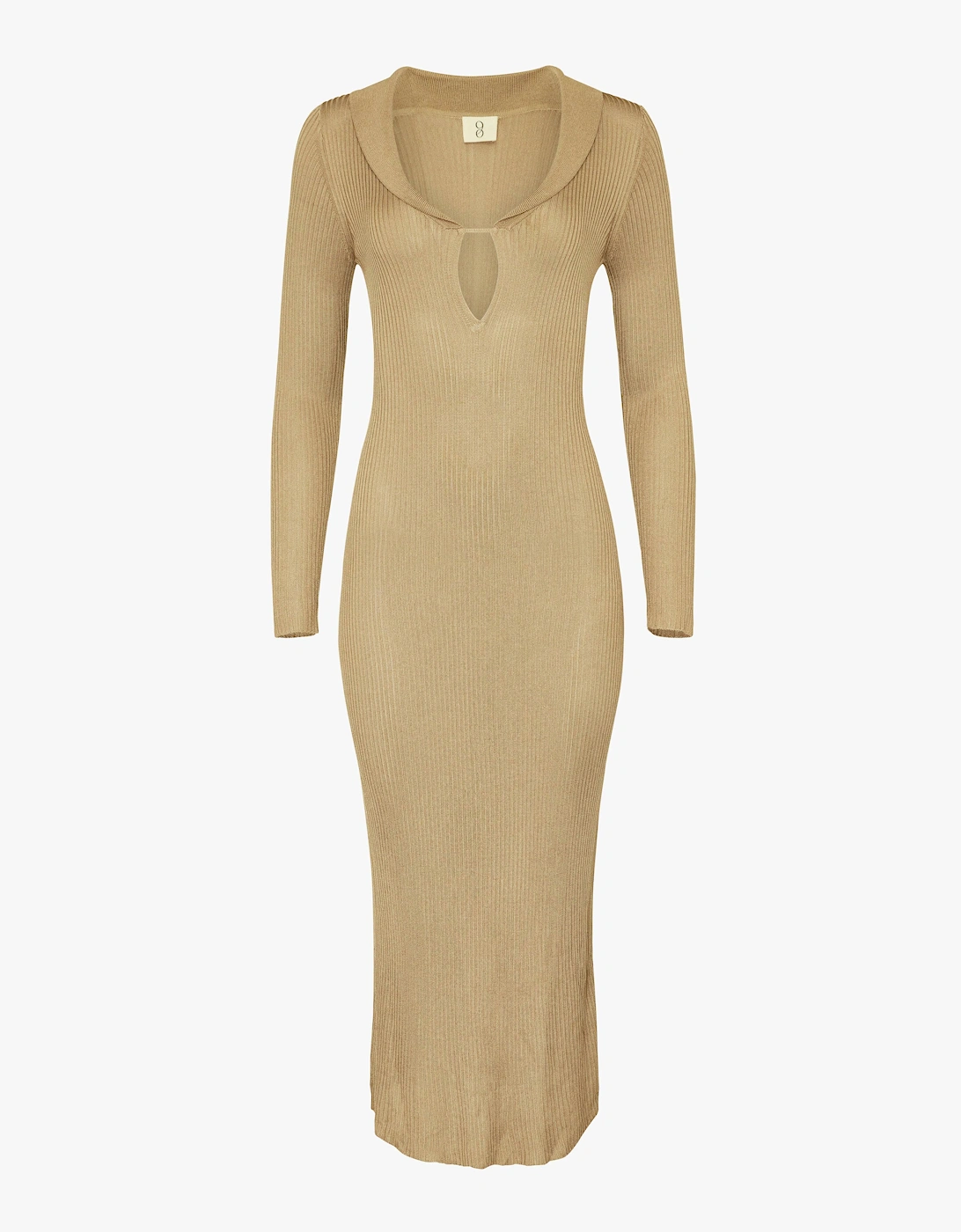 Kea Dress In Taupe