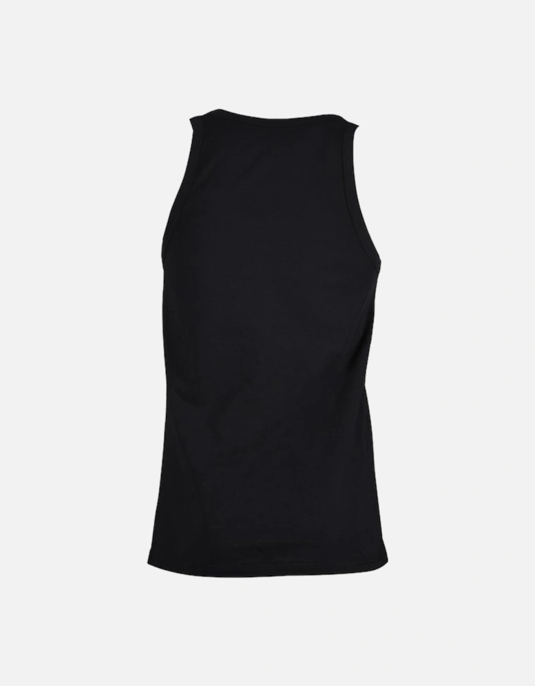 Medusa Tank Top Undershirt, Black