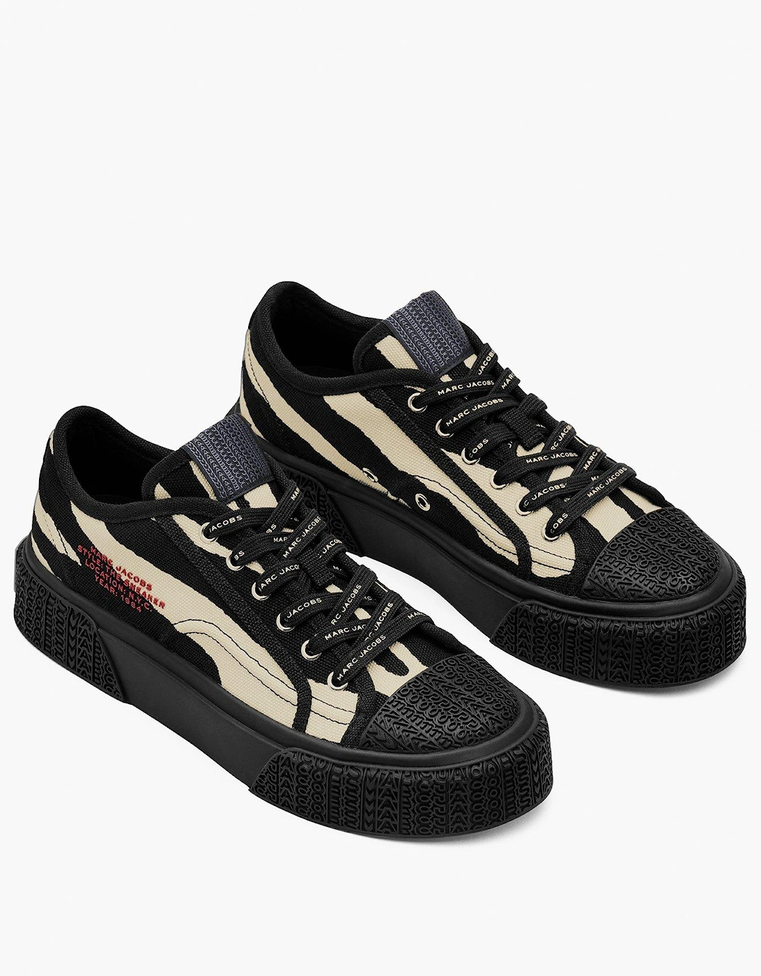 The Sneakers - Black/Multi