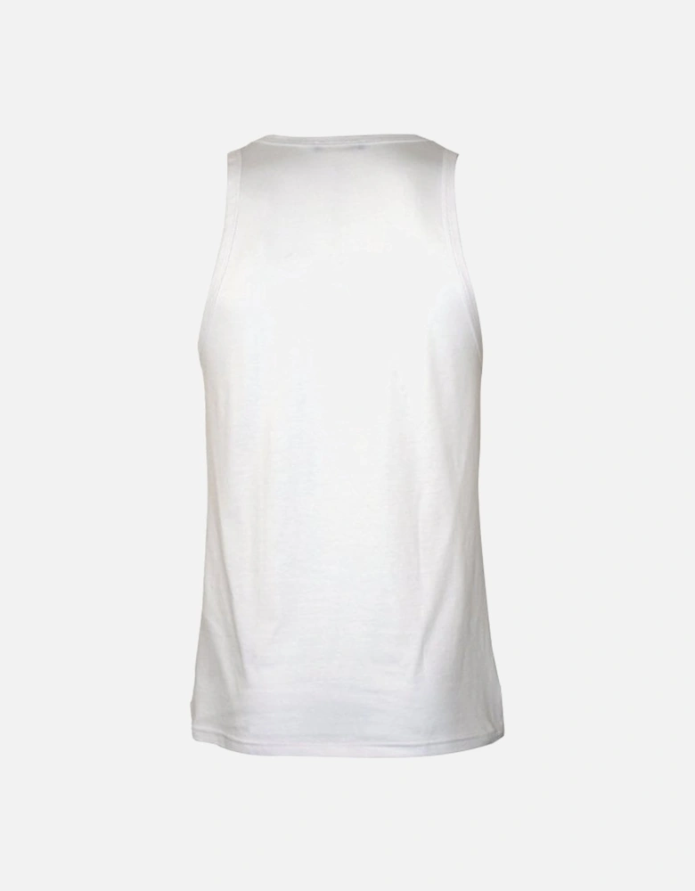 Medusa Tank Top Undershirt, White