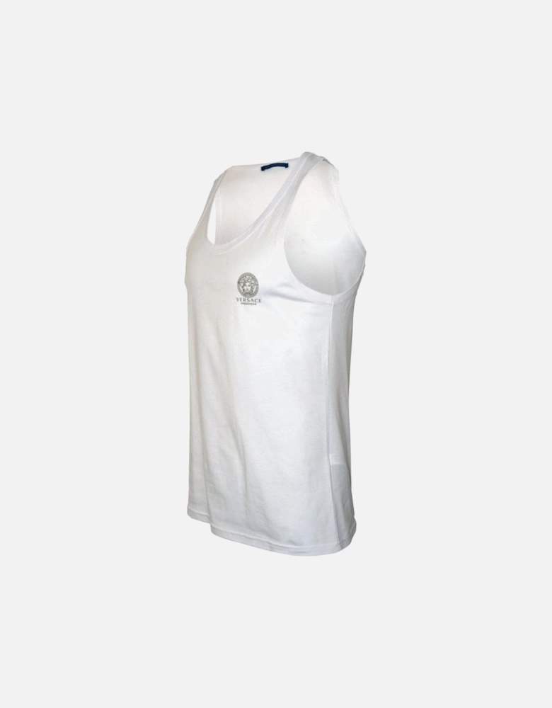 Medusa Tank Top Undershirt, White