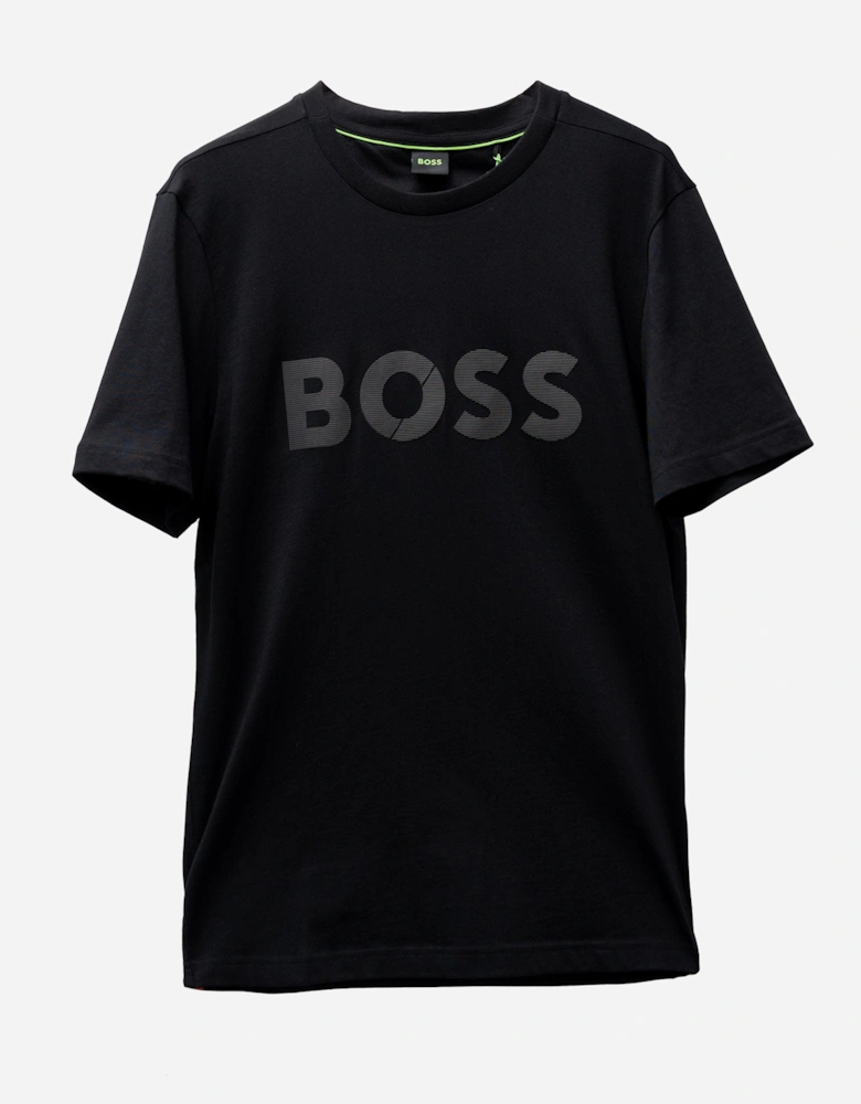 BOSS Green Tee Tape Mens T-Shirt with Logo