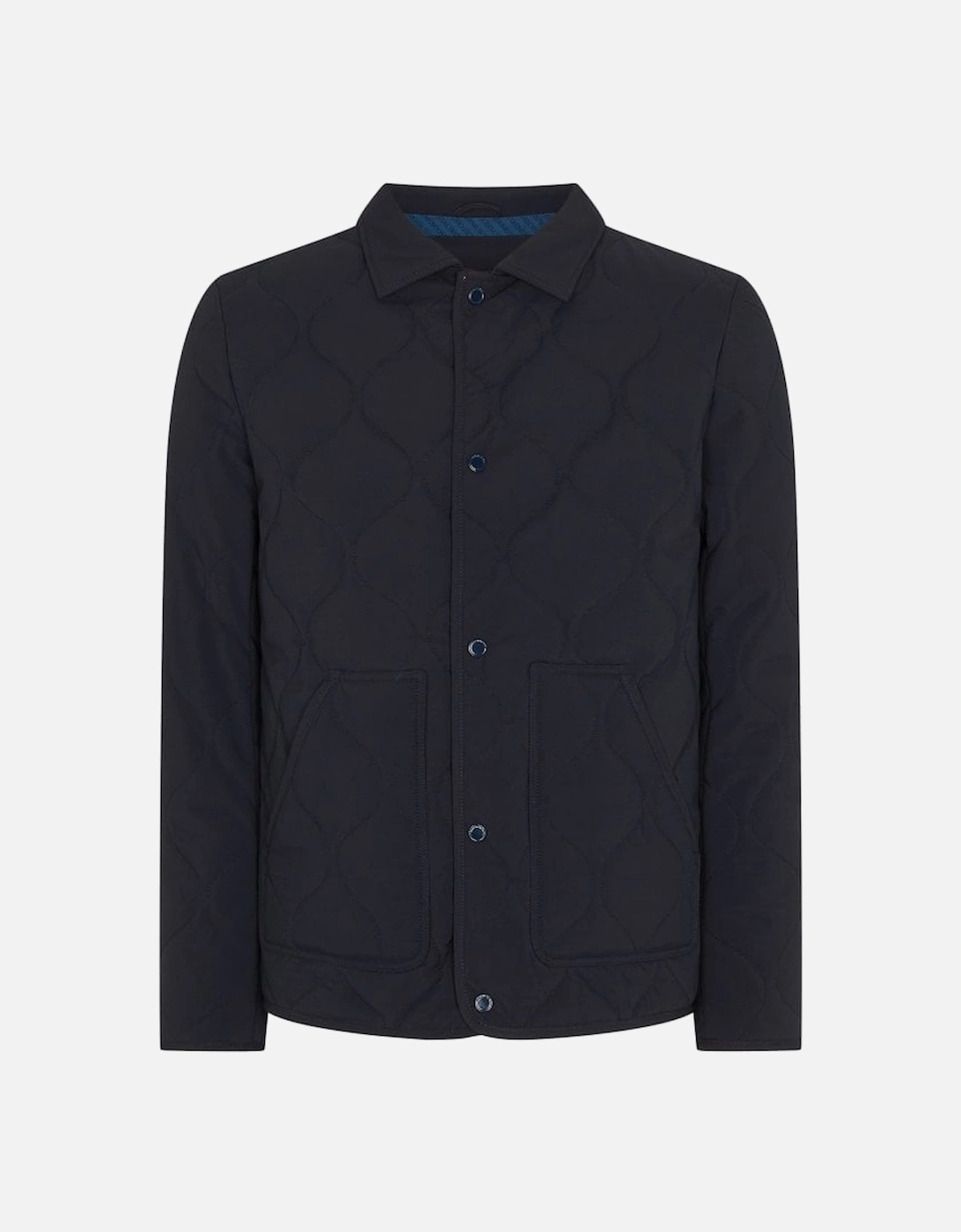 Nonah Quilted Jacket Navy