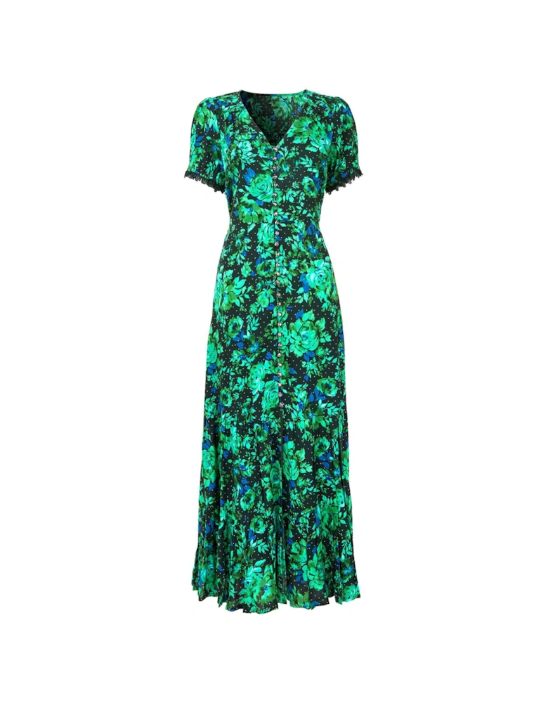 Daisy Dreams Dress - Bright Green